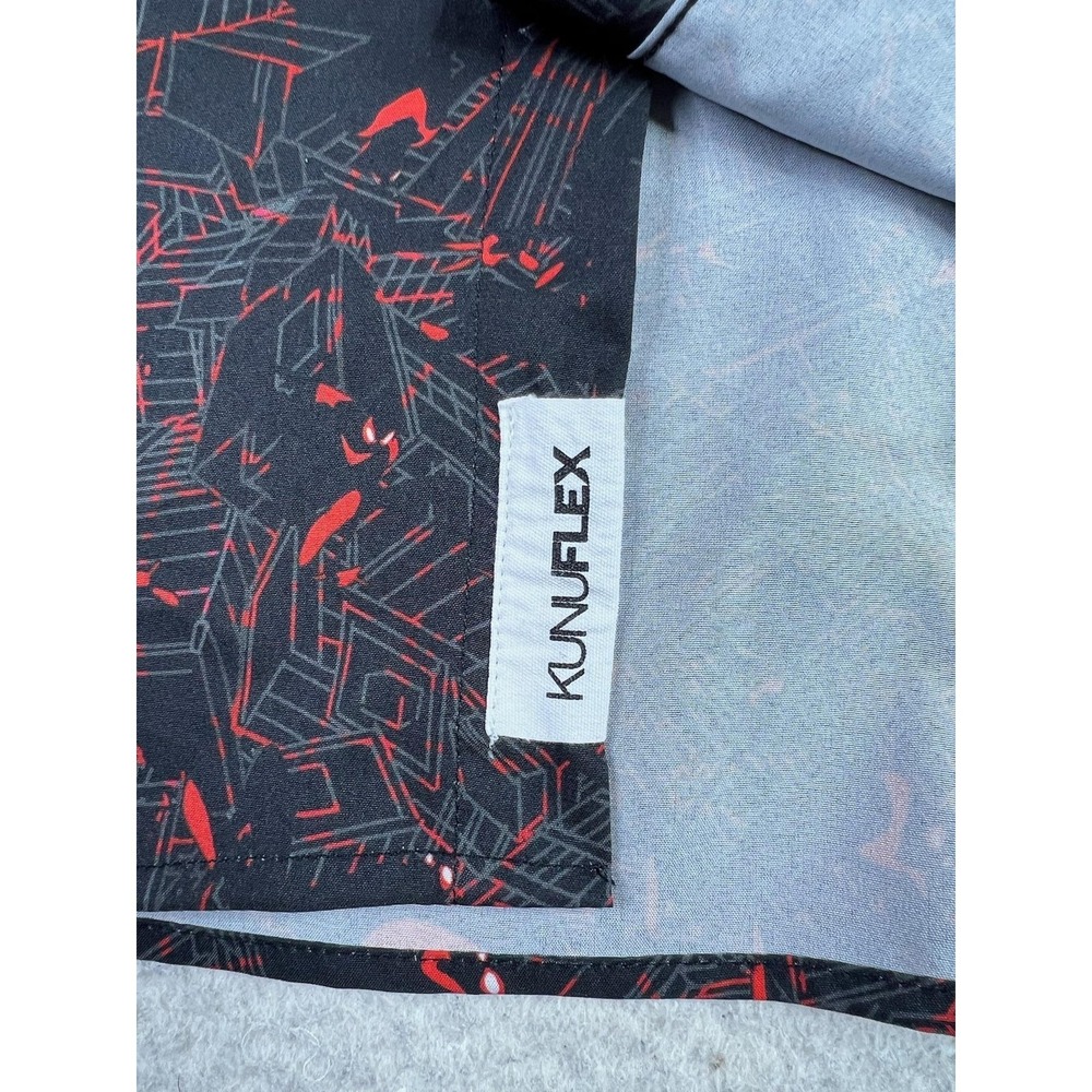RSVLTS Shirt Mens 3XL Black Marvel Comics Spiderman Miles Morales S/S Button Up - Picture 7 of 9